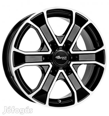 RC RC31 SGVP - Fényes fekete polírozott 8X18 6X114,3 ET30 CB66,1 |
