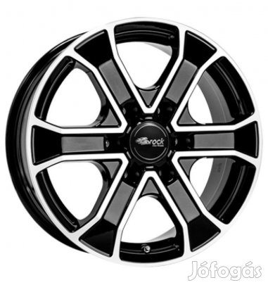 RC RC31 SGVP - Fényes fekete polírozott 8X18 6X114,3 ET45 CB66,1 |