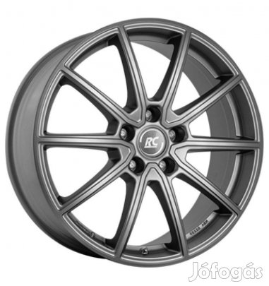 RC RC32 FGM - Vas szürke matt 7,5X17 5X112 ET36 CB66,6 | alufelni |