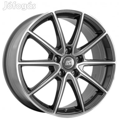 RC RC32 HGVP - Himalaya szürke polírozott 7X18 5X112 ET40 CB57,1 |
