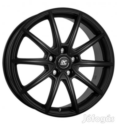 RC RC32 SBM - Szatén matt fekete 6,5X16 5X114,3 ET50 CB66,1 |