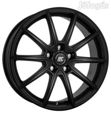 RC RC32 SBM - Szatén matt fekete 7X18 5X112 ET54 CB66,55 | alufelni |