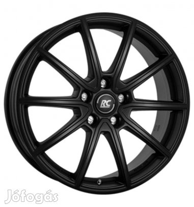 RC RC32 SBM - Szatén matt fekete 8X18 5X108 ET42 CB63,4 | alufelni |