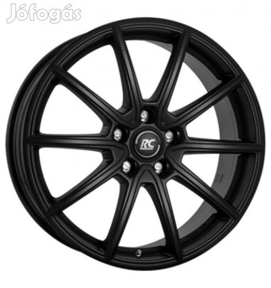RC RC32 SBM - Szatén matt fekete 8X19 5X112 ET40 CB66,6 | alufelni |