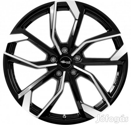 RC RC34 SGVP - Fényes fekete polírozott 7,5X18 5X112 ET51 CB66,5 |