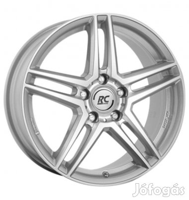 RC RCD17 KS - Ezüst 7X17 5X112 ET48,5 CB66,6 | alufelni |