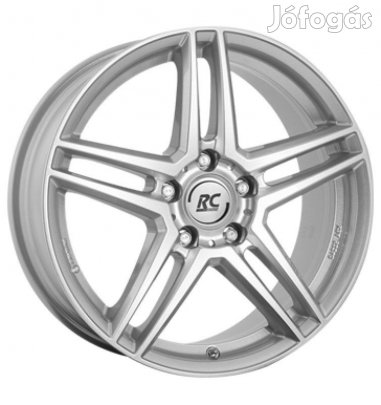 RC RCD17 KS - Ezüst 8,5X19 5X112 ET54 CB66,6 | alufelni |