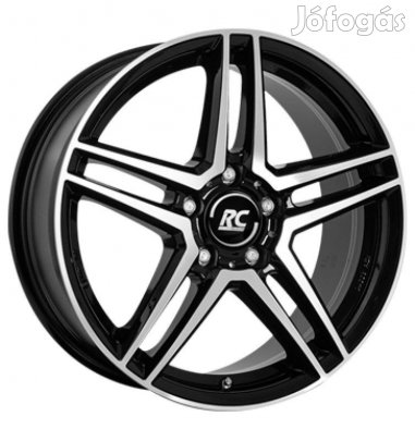 RC RCD17 SGVP - Fényes fekete polírozott 6,5X16 5X112 ET38 CB66,6 |