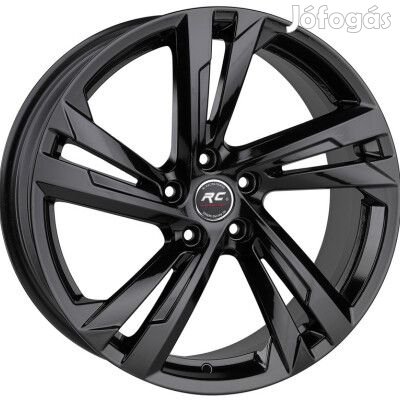 RC Racing Könnyűfém Fekete 6,5X16 112X57,1 ET40 CB 57,1 | alufelni |