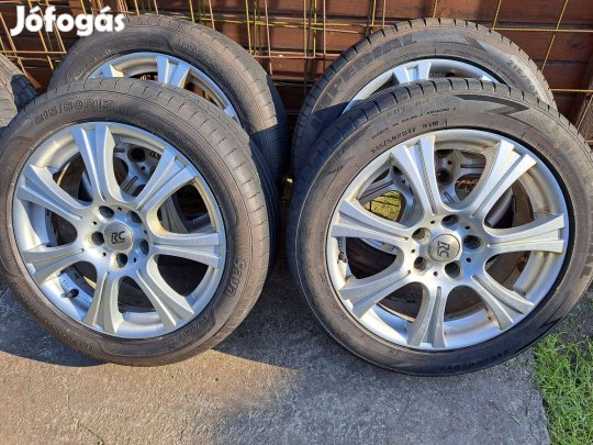 RC alufelni nyári gumival 17"