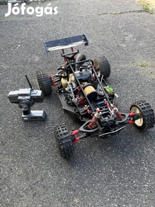 RC benzines autó 1:5