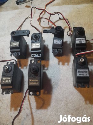 RC modell szervók