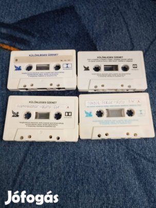 RD promo magnókazetták