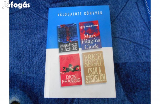 RD válogatott könyvek