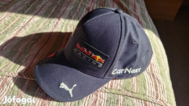 RED BULL Racing Cap Max Verstappen, kék Új baseball sapka