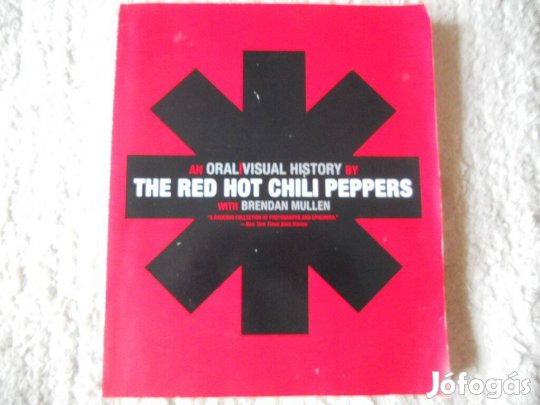 RED Hot Chili Peppers : Visual history könyv