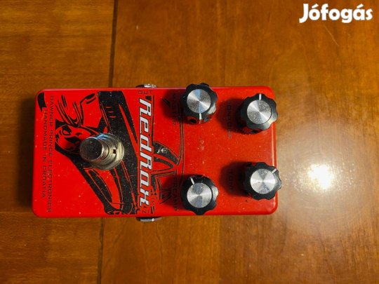 RED RAX Distorsion Dawner pedál gitárosnak!
