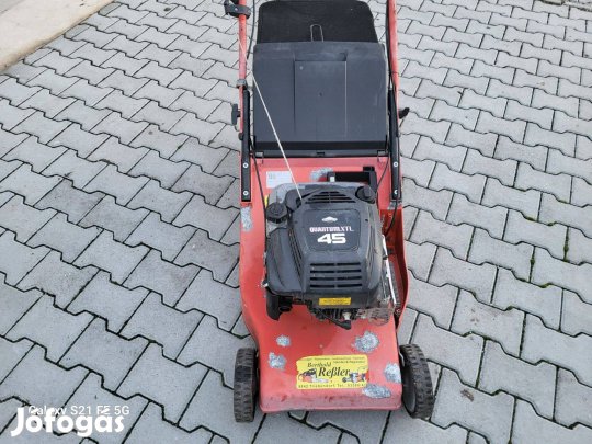 RED Star: Briggs motoros - önjáró - alukasznis -fűgyűjtős fűnyíró