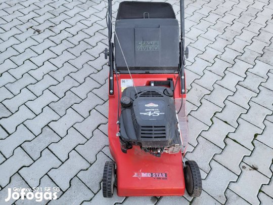 RED Star: Briggs motoros - önjáró - gyűjtős - alukasznis fűnyíró