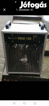 REM 15kw hőlégfuvó 