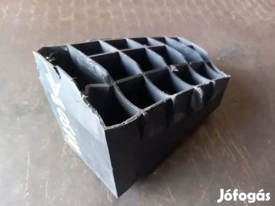 RENAULT MASTER 98-03 Bal első műanyag Lökhárító Tartó NSZ00001366