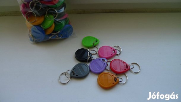 RFID token, proxy, kulcstartó, beléptető,125 khz, 13.56 mHz másolása