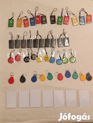 RFID token, proxy, kulcstartó, beléptető,125 khz, 13.56 mHz másolása