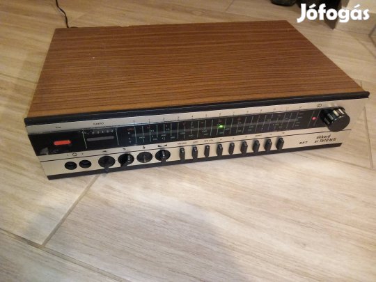 RFT Akkord SE 1510 sztereo erősítő 