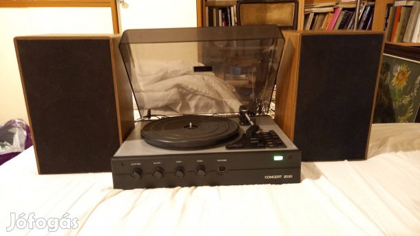 RFT Concert 2030 lemezjátszó-erősítő hangfalakkal