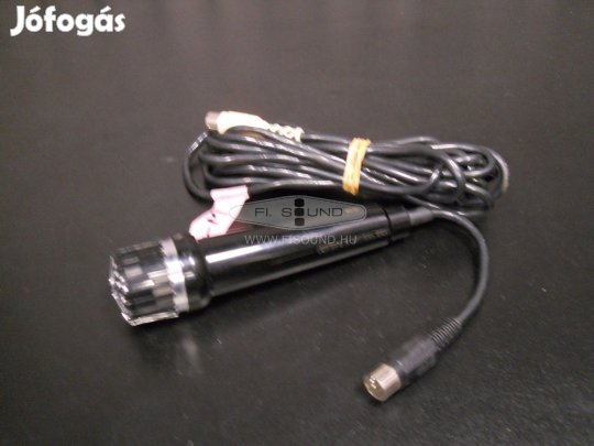 RFT DM 2415 mikrofon 4m-s kábellel