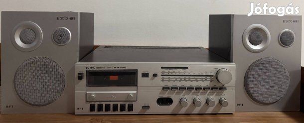 RFT SC1810 HIFI, B3010 hangfalak nagyon szép állapot