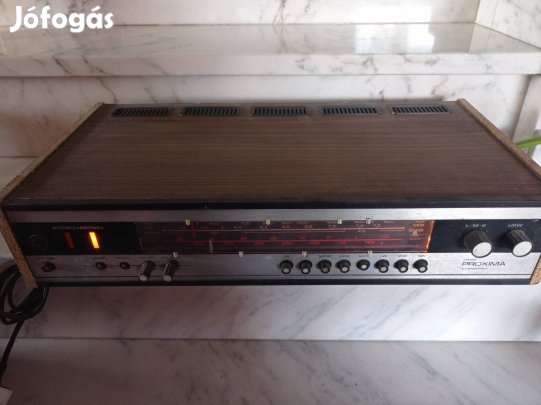 RFT Stereo Heimempfänger Hii-3333 típusú sztereó rádiókészülék