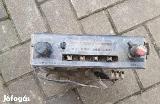 RFT Stern Transit Wartburg Barkas Trabant autórádió alkatrésznek