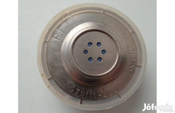 RFT gyártmányú telefon mikrofon betét , új