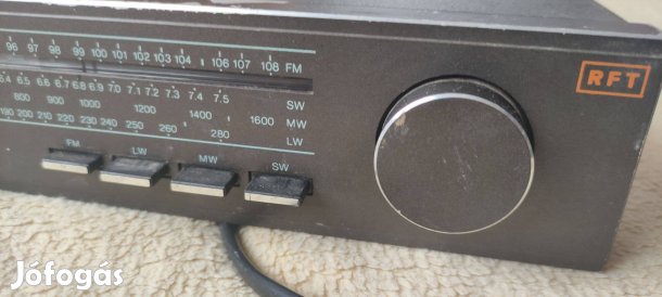 RFT rádió Hi-Fi Tuner deck