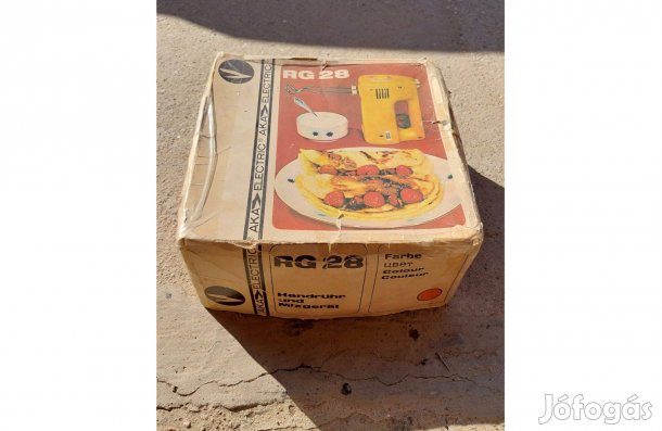 RG28 NDK robotgép doboza