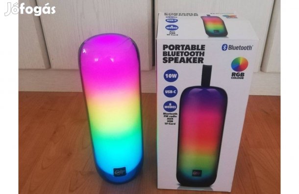 RGB Bluetooth hangszóró eladó! (Hibás)!