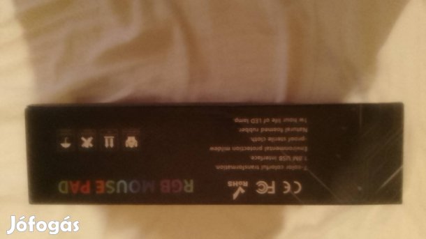 RGB egérpad 