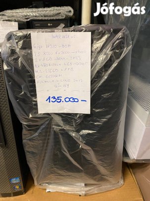 RGB-s Intel 8.- gen i5-ös Gamer-Pc2-Eladó /w11/ !!!