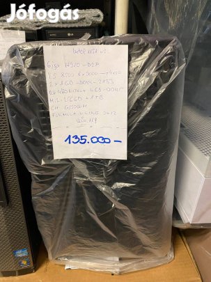 RGB-s Intel 8.- gen i5-ös Gamer-Pc2-Eladó /w11/ !!!