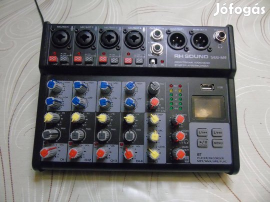 RH Sound SE 6 ME 6 csatornás keverő