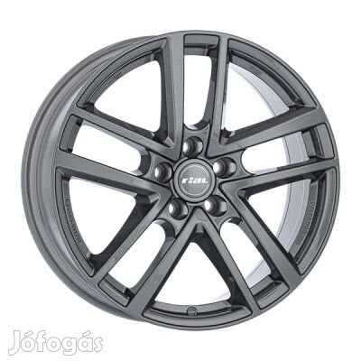 RIAL ASTORGA Antracit 8X18 5X108 ET42 CB63,4 | alufelni |