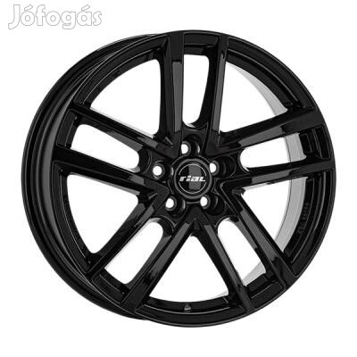 RIAL ASTORGA Fényes fekete 7,5X18 5X100 ET39,5 CB57,1 | alufelni |