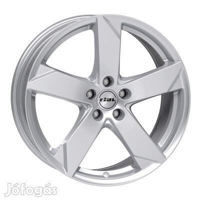RIAL KODIAK Ezüst 8X18 5X108 ET42 CB63,4 | alufelni |