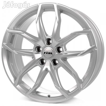 RIAL Lucca Silver 6,5X16 4X108 ET32 CB65,1 | alufelni |