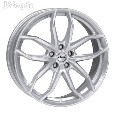 RIAL Lucca Silver 6,5X16 4X108 ET45 CB63,4 | alufelni |