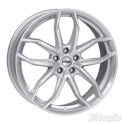 RIAL Lucca Silver 6,5X16 5X100 ET47 CB57,1 | alufelni |