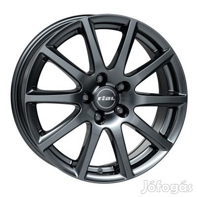 RIAL MILANO Titánium 6X15 5X112 ET47 CB57,1 | alufelni |