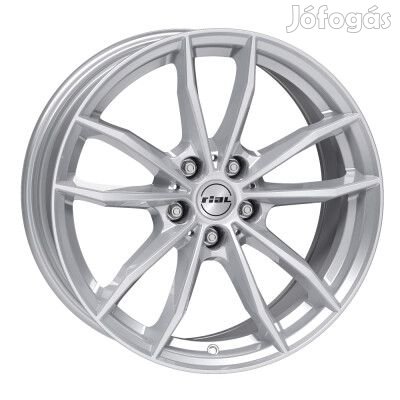 RIAL X12 Silver 7X16 5X112 ET47 CB66,5 | alufelni |