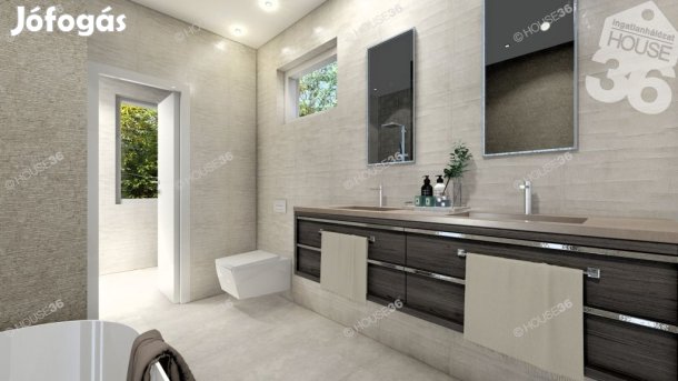 RITKASÁG! Helvécia - Új építésű családi ház eladó!